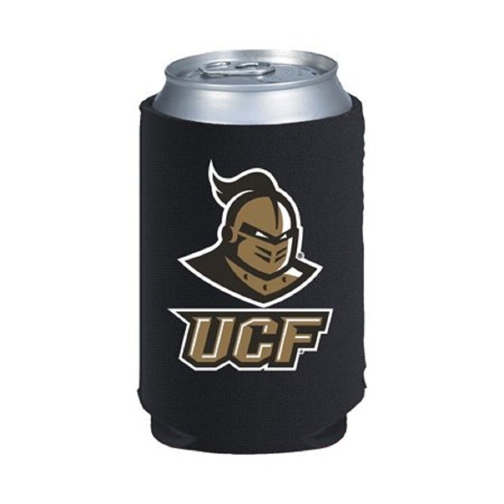 SET OF 2 UCF Central Florida Knights Can Coolie NEW